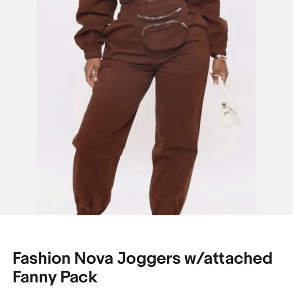 Fashion Nova joggers - Picture 2 of 12